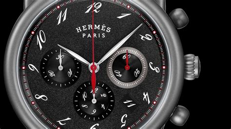 montre hermes arceau chrono|montreal Hermes arceau titane.